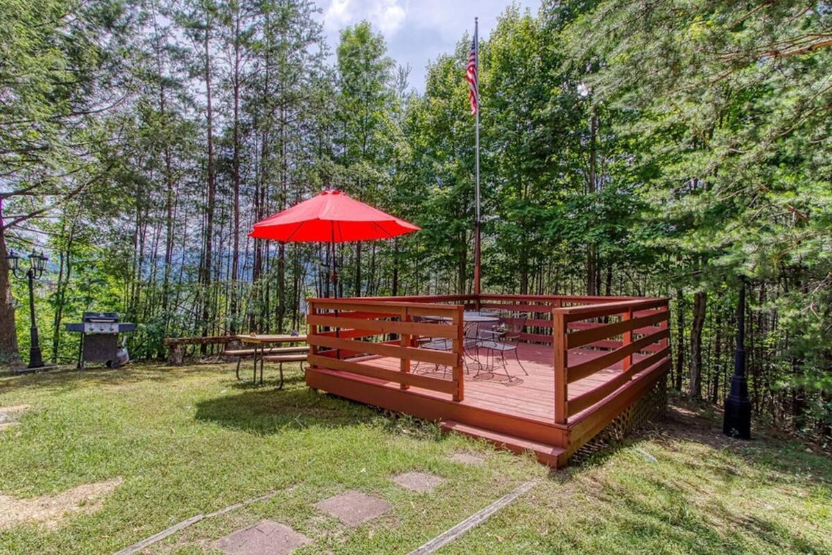 Pinecrest Townhomes-1King 2Bunk Unit- Updated Pigeon Forge Luaran gambar